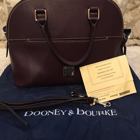 Dooney & Bourke Carter Satchel - Picture 3 of 9